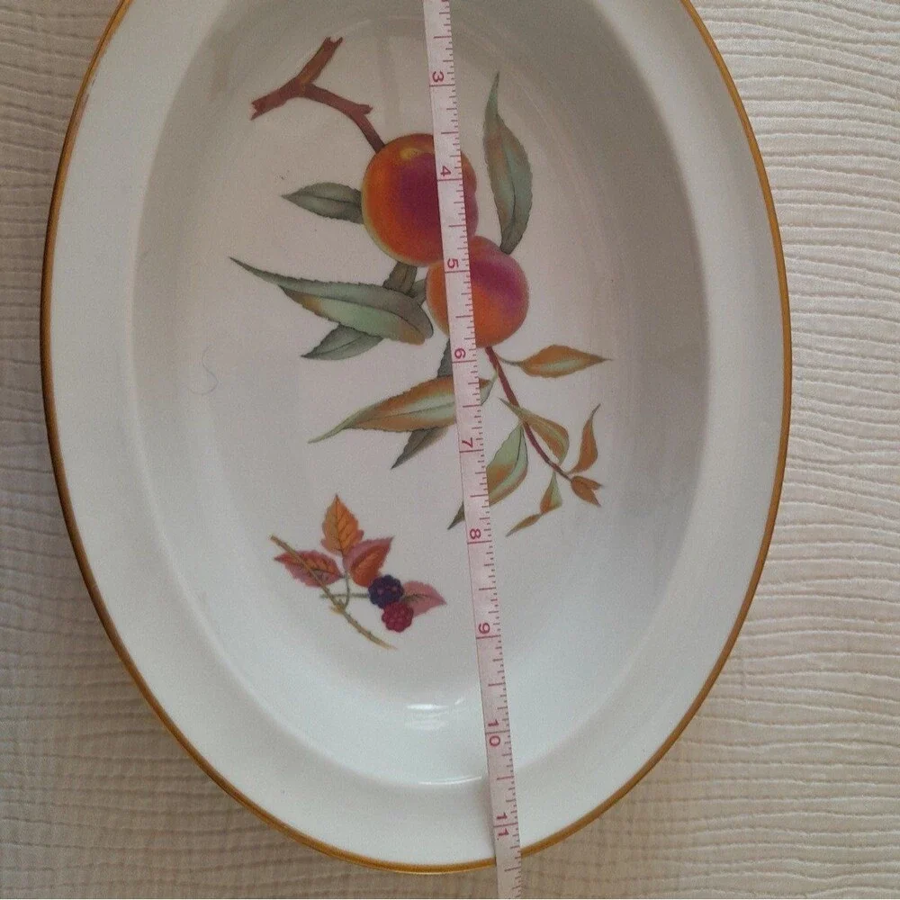 Royal Worcester  platter dish